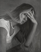 Sitting with Myself - Portrait of the Artist