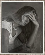 Sitting with Myself - Portrait of the Artist