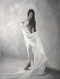 The Complete Guide to Black and White Figure Painting: Drapery and the Female Form